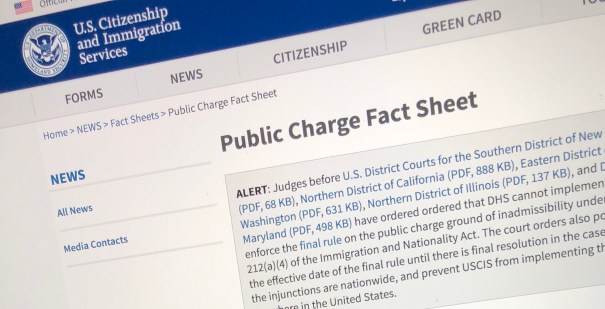 Public Charge Fact Sheet
