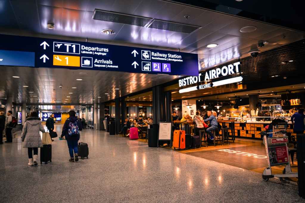international airport