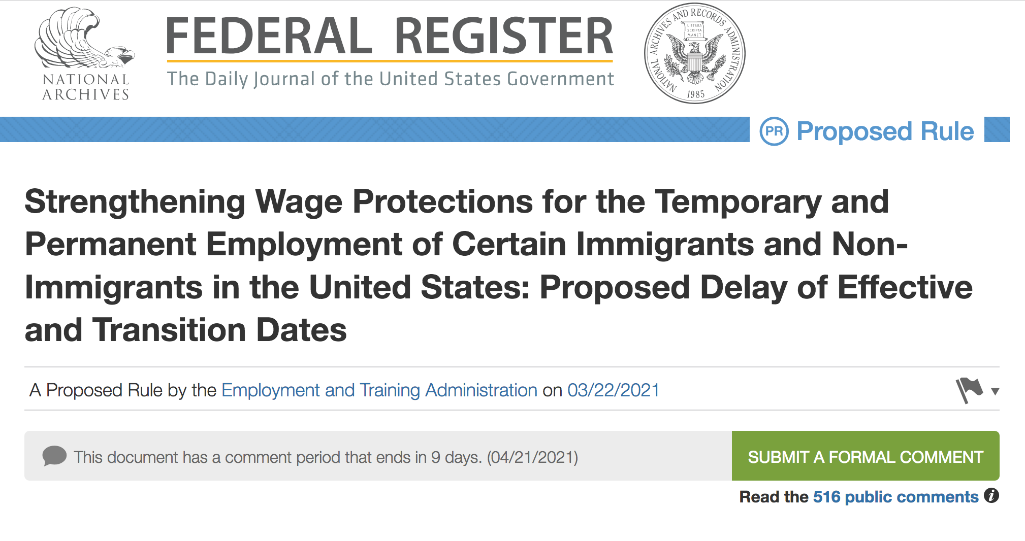 DOL website