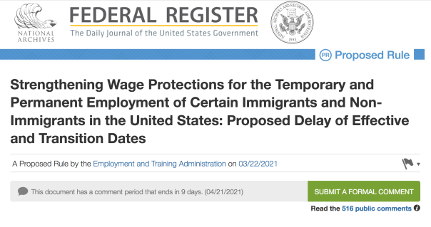 DOL website