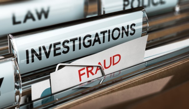 Fraud investigation files 